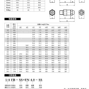 微細霧化噴嘴-FN