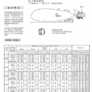 空氣霧化噴嘴---JN