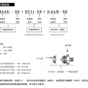 自動(dòng)控制空氣霧化噴嘴---JJAU