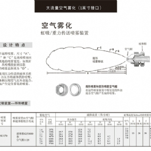 自動(dòng)控制空氣霧化噴嘴---JJAU